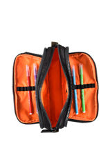 3-compartment Pouch Back To School / Pbg Kipling Black back to school / pbg PBG13564-vue-porte