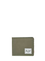 Wallet Herschel Green classics AZZ070