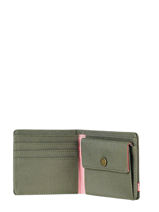 Wallet Herschel Green classics AZZ070-vue-porte