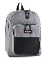 Backpack 2 Compartments Eastpak Gray authentic EK060