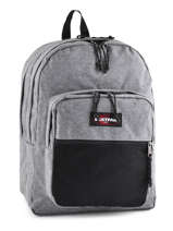 Sac � Dos Pinnacle 2 Compartiments Eastpak Gris authentic EK060