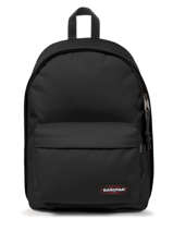 1 Compartment Backpack With 13" Laptop Sleeve Eastpak Black authentic EK767