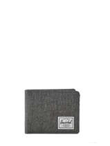 Wallet Herschel Black classics 10766