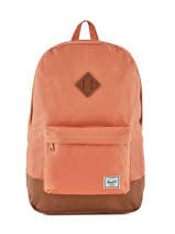 Backpack 1 Compartment Herschel Orange classics 62742