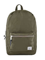 Backpack 1 Compartment + 15'' Pc Herschel Green classics 10005PBG