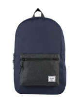 Backpack 1 Compartment + 15'' Pc Herschel Black classics 10005PBG