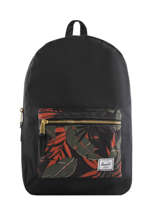 Backpack 1 Compartment + 15'' Pc Herschel Black classics 10005PBG