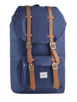 Backpack Little America 1 Compartment + 15'' Pc Herschel Blue classics 10014