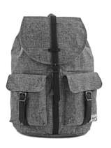 Backpack 1 Compartment + 15'' Pc Herschel Gray classics 10233