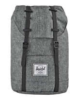 Backpack Retreat 1 Compartment + 15'' Pc Classics Herschel Gray classics 10066