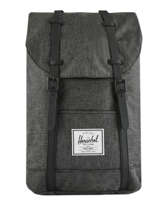 Backpack Retreat 1 Compartment + 15'' Pc Classics Herschel Gray classics 10066