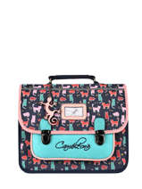 cartable cameleon bleu