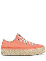 Sneakers chuck taylor all star espadrille pink-CONVERSE