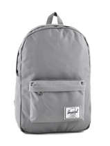 Backpack 1 Compartment Herschel Gray classics 10001