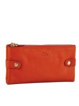 Wallet Leather Katana Red marina 753118
