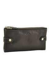 Wallet Marina Leather Katana Black marina 753118
