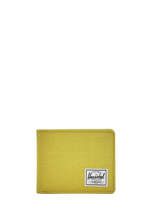 Wallet Herschel Yellow classics 453045