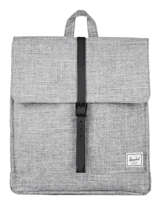 1 Compartment  Backpack Herschel Gray classics 10486