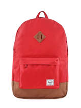 Backpack Heritage 1 Compartment + 15'' Pc Herschel Red classics 10007