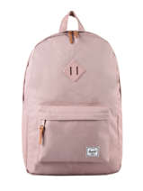 Backpack Heritage 1 Compartment + 15'' Pc Herschel Pink classics 10007