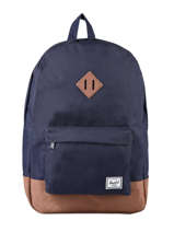 Backpack Heritage 1 Compartment + 15'' Pc Herschel Blue classics 10007