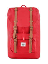 1 Compartment  Backpack  With 13" Laptop Sleeve Herschel Red classics 10020