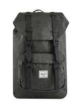 1 Compartment  Backpack  With 13" Laptop Sleeve Herschel Gray classics 10020