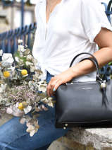 Medium Azalie Satchel Ted lapidus Black azalie TLHF9584