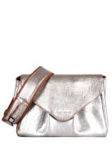 Leather Suzon Argento Crossbody Bag Paul marius Gray argento SUZMARG