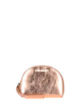 Leather Manon Wallet Paul marius Pink vintage MANON