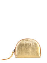 Leather Manon Wallet Paul marius Gold vintage MANON