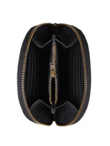 Leportefeuille Manon Cuir Paul marius Noir vintage MANON-vue-porte