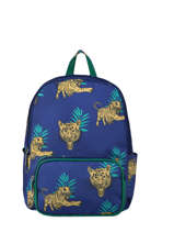 Mini Backpack Belle Rentrée Belle Rentree Gars Caramel et cie Blue belle rentree gars G