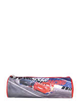 Pencil Case 1 Compartment Cars Red speed 1CENTR