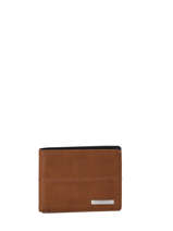 Portefeuille Stitchy Quiksilver Marron wallets QYAA3243