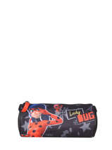 Pencil Case 1 Compartment Lady Bug Miraculous Red lady bug 1633