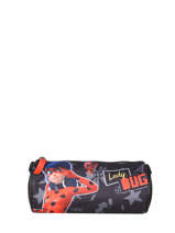 Pencil Case 1 Compartment Miraculous Red lady bug 1633