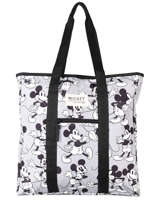 Mickey Mouse Tote Bag Mickey and minnie mouse Gray fashion 2033
