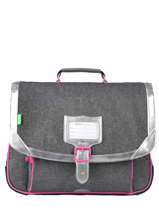 Satchel 2 Compartments Tann's Gray les chines 38139