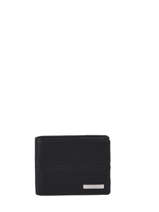 Wallet Stitchy Quiksilver Black wallets QYAA3243