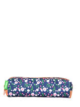 Pencil Case 2 Compartments Tann's Blue les fantaisies f 21-12261