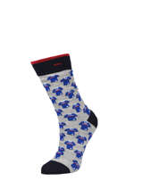 Socks Cabaia Gray socks GAB-DIA-vue-porte
