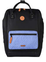 Adventurer Large - Backpack Cabaia Black adventurer L