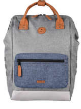 Adventurer Large - Backpack Cabaia Gray adventurer L