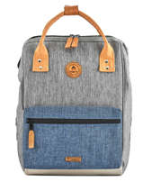 Adventurer Medium - Sac � Dos Cabaia Gris adventurer BAGS