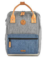 Customisable Backpack Adventurer Medium Cabaia Gray adventurer BAGS