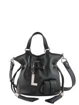 Sac Seau S Premier Flirt Cuir Lancel Noir premier flirt A10109