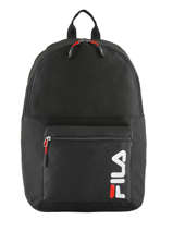 Backpack 1 Compartment Fila Black 600d 685005