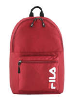 Backpack 1 Compartment Fila Red 600d 685005