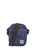 Crossbody Bag Fila Logo Fila Blue 600d 685046